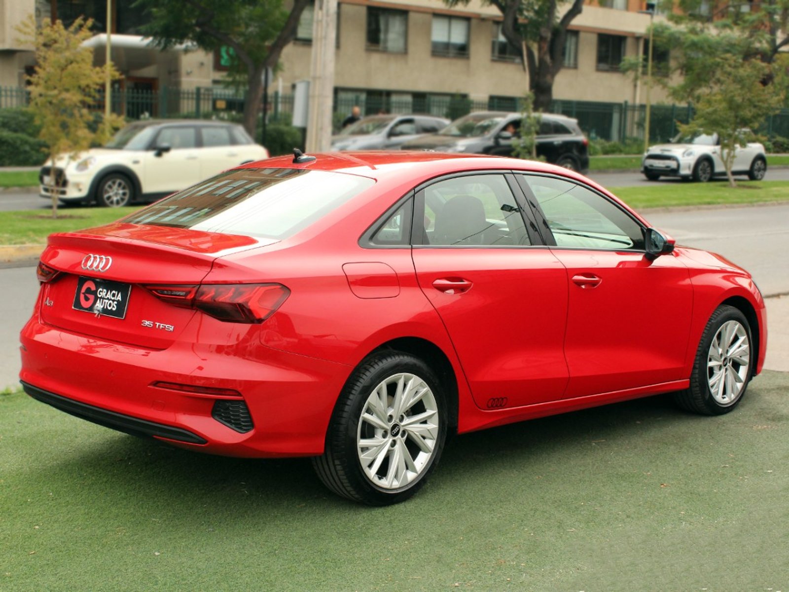 Audi A3 1.4 35 TFSI STRONIC 2022 - Foto 4 de 10
