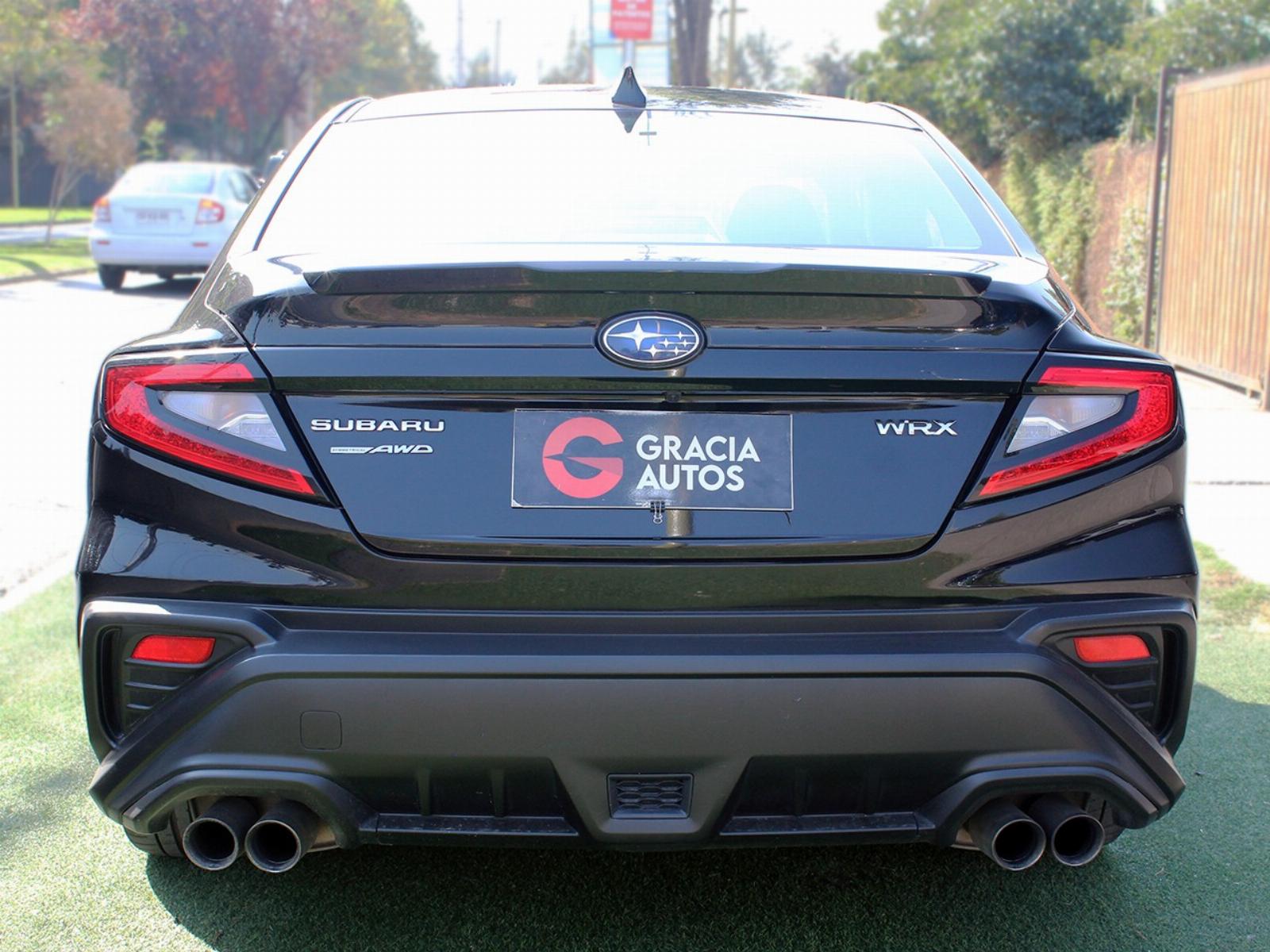 SUBARU WRX 2.4T AWD 2024 - Imagen 5 de 8