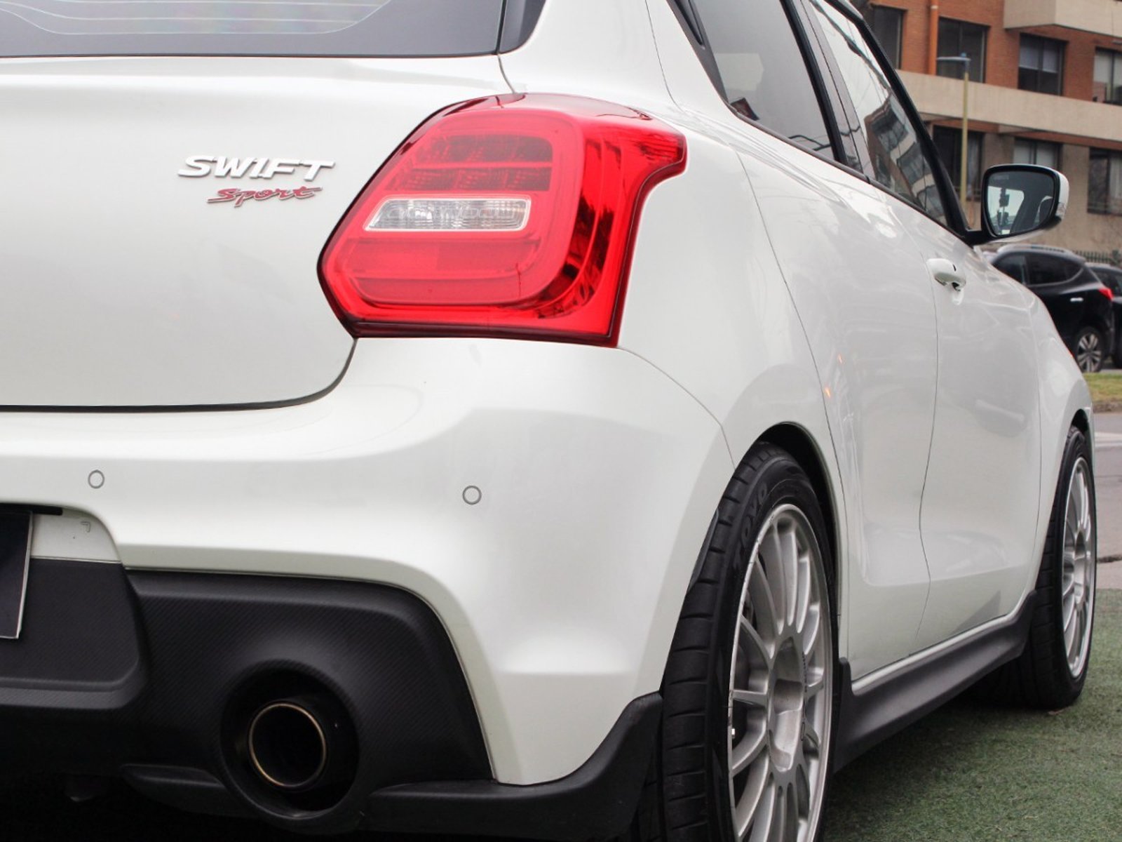 Suzuki SWIFT SPORT 1.4 TURBO MECANICO (ADICIONALES) 2025 - Imagen 7 de 10