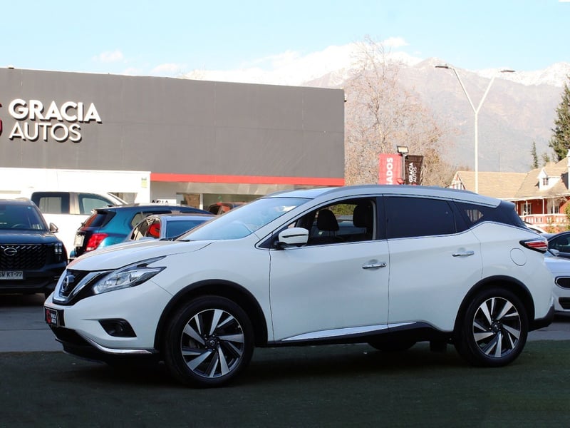 Nissan MURANO 3.5 EXCLUSIVE 4WD CVT AT 5P 2017