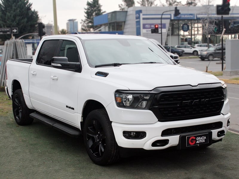 RAM 1500 3.6 BIG HORN CREW CAB 4WD 2022 - Imagen 3 de 10