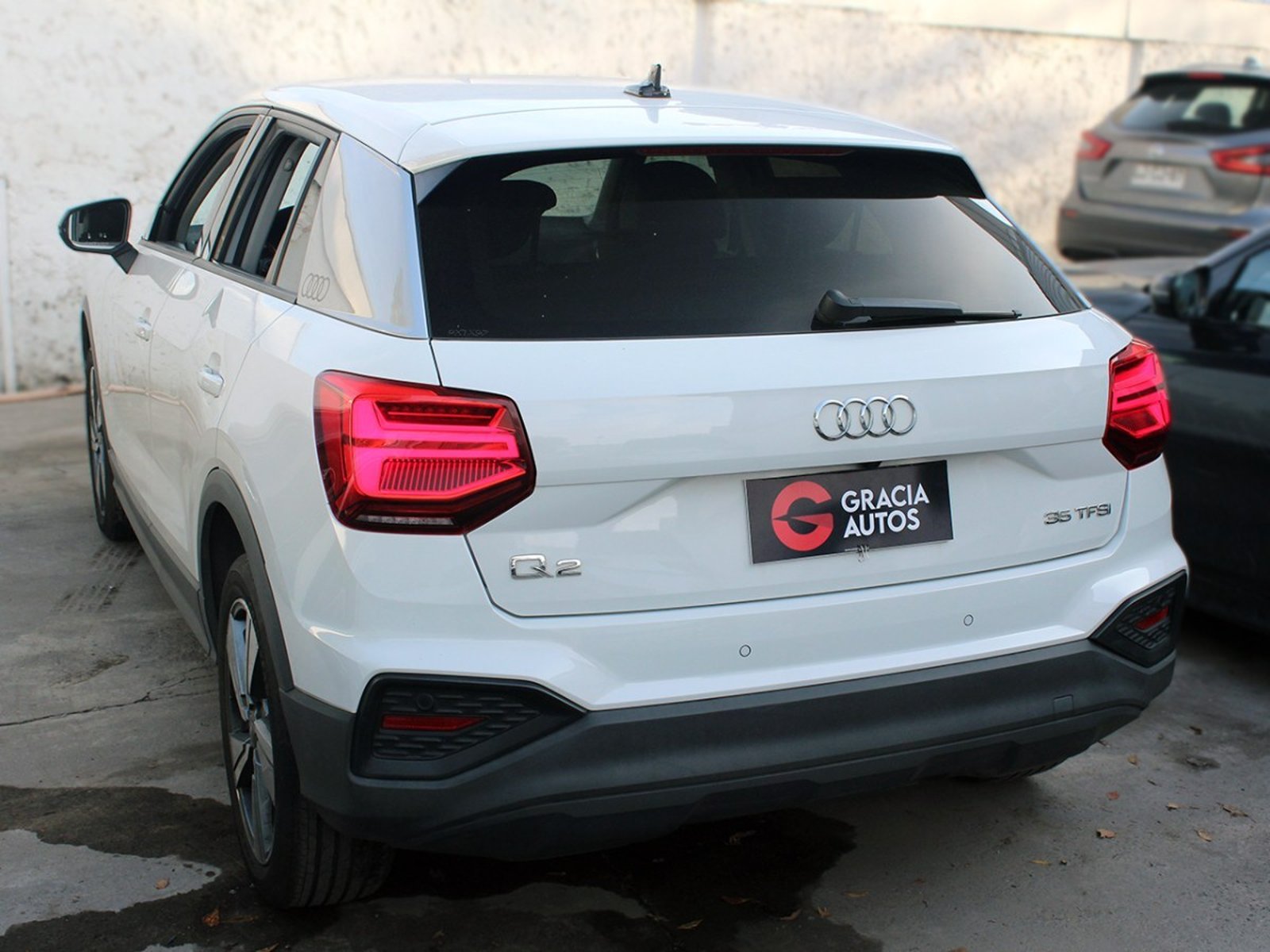 Audi Q2 1.4 35TFSI 4x2 AT 5P 2021 - Imagen 6 de 10