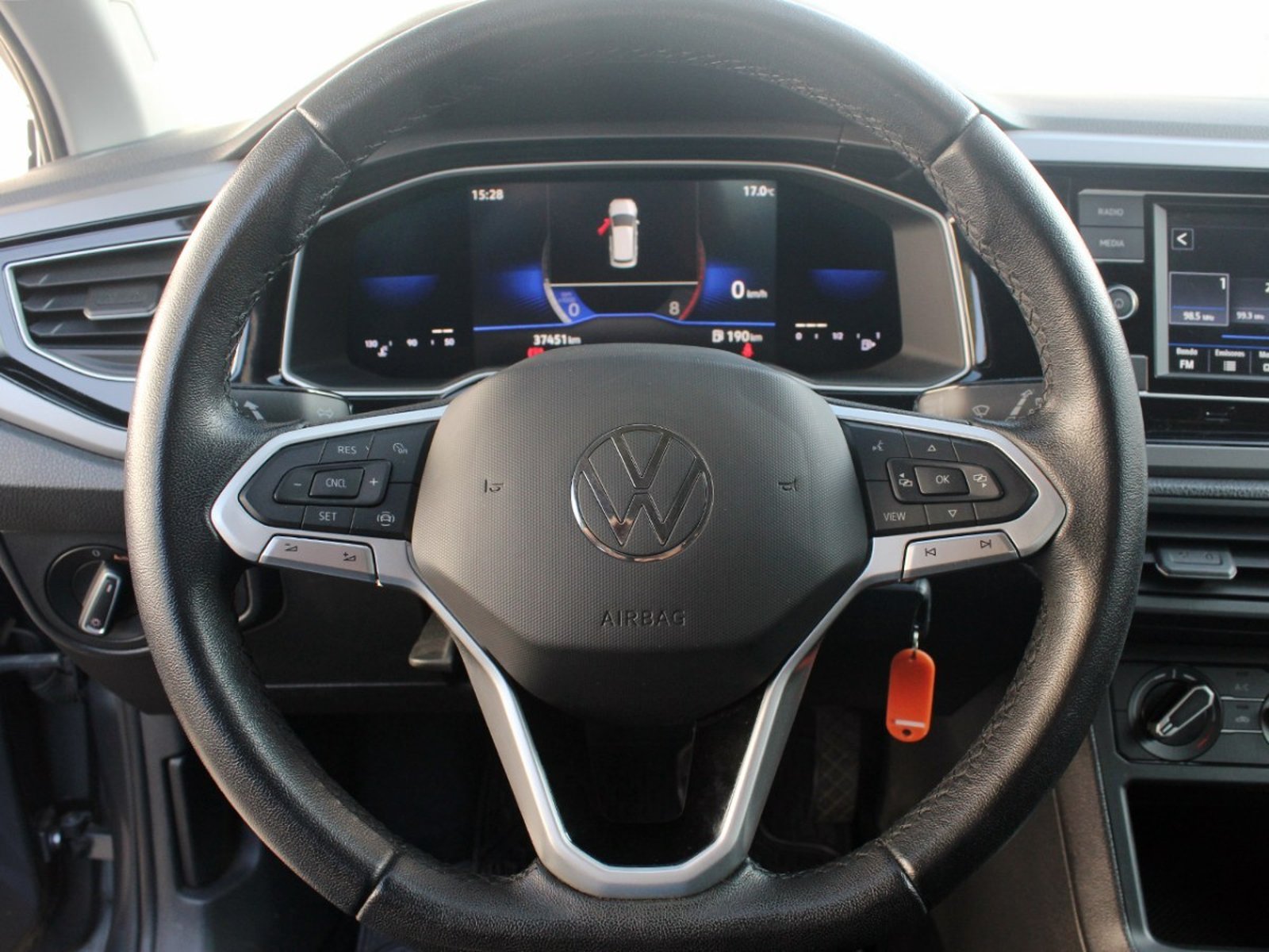 VOLKSWAGEN NIVUS 1.0 TSI COMFORTLINE MT 2022 - Imagen 10 de 10