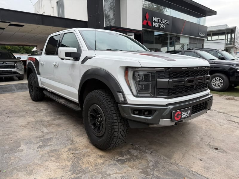 Ford F-150 Raptor 3.5 4X4 DOB. CAB. AT 4P. 2022 - Imagen 3 de 10