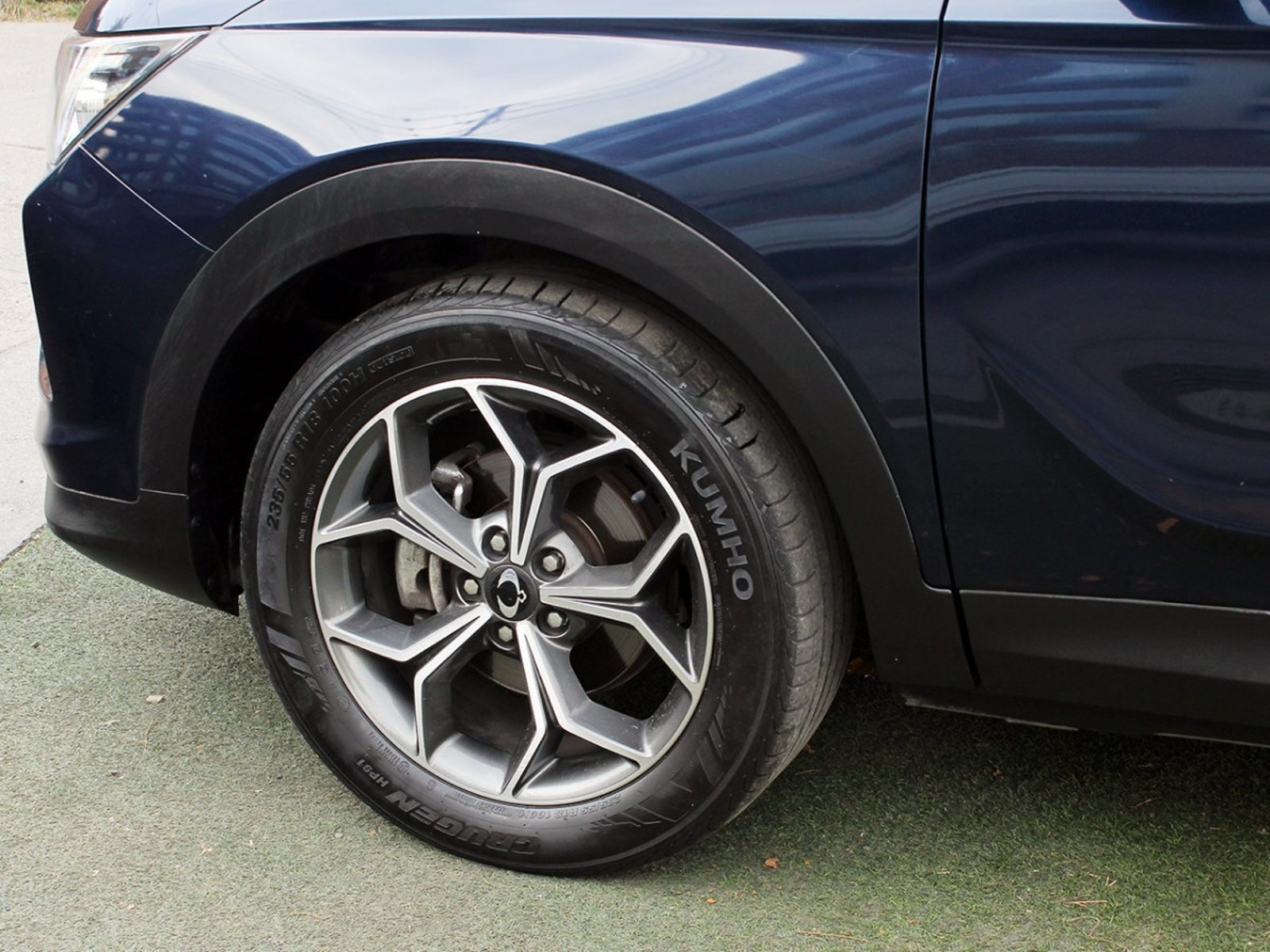 SSANGYONG KORANDO 1.6 AUT DIESEL GLX 4X2 2024 - Imagen 8 de 10
