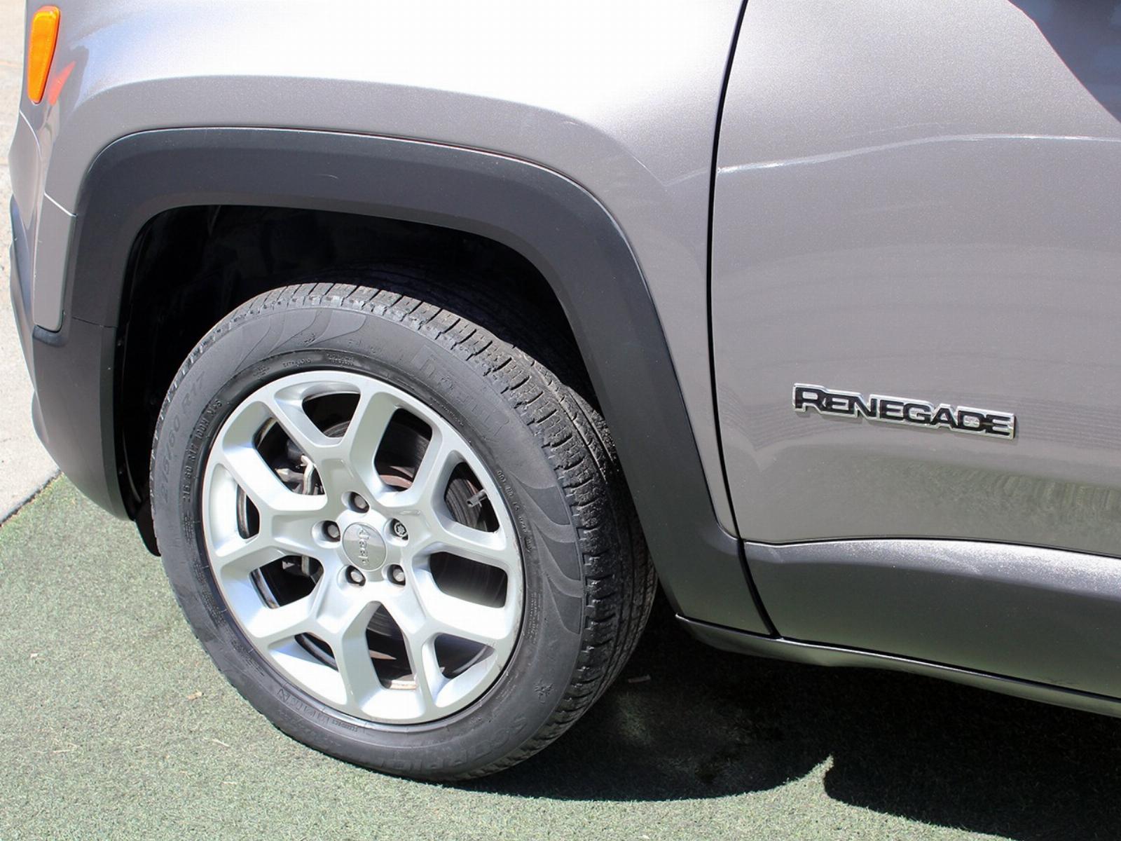 JEEP RENEGADE 2.4 AUTO LONGITUDE 4WD 2018 - Imagen 8 de 8