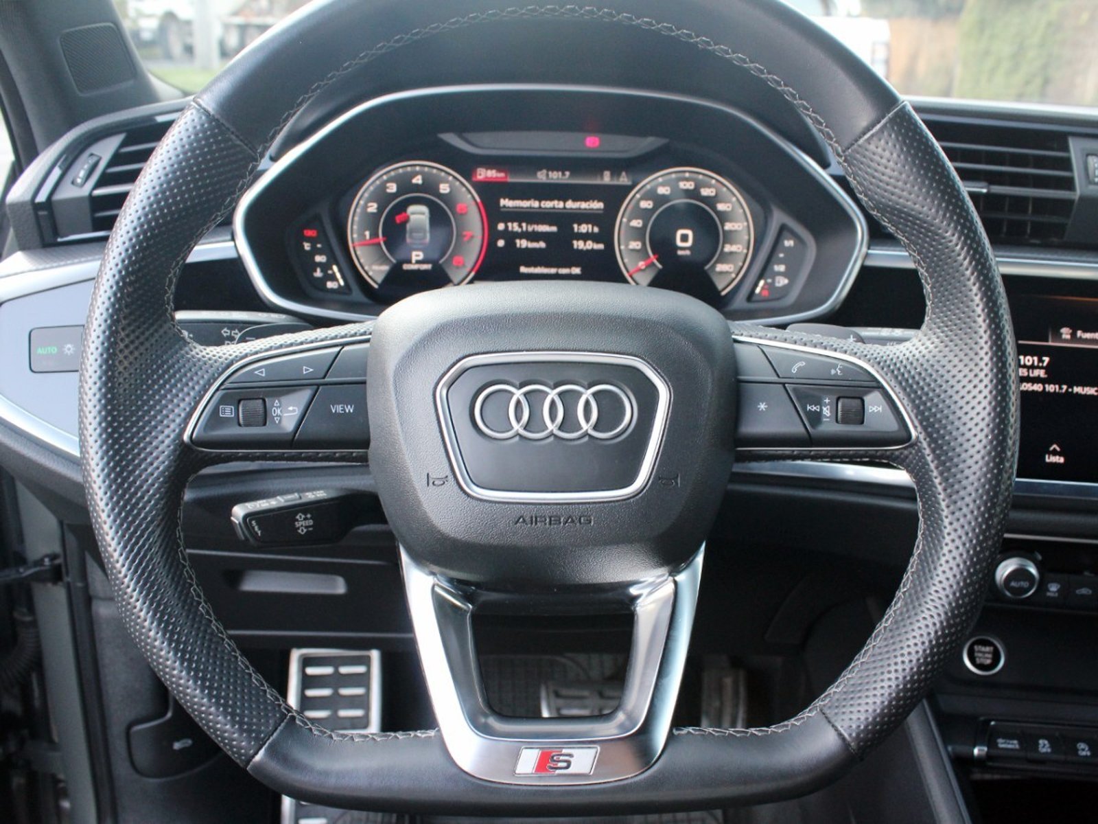 AUDI Q3 SPORTBACK QUATTRO 2.0 40 TFSI SPORT SLINE 2022 - Imagen 9 de 9