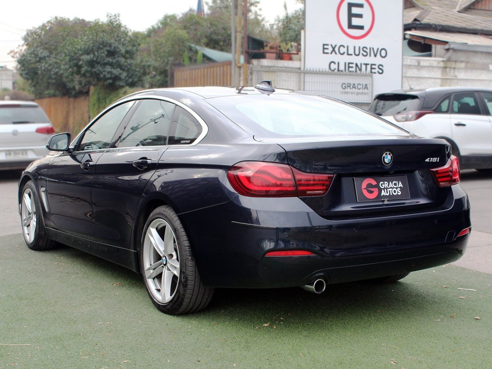 BMW 418I GRAN COUPE 2020 - Imagen 6 de 10
