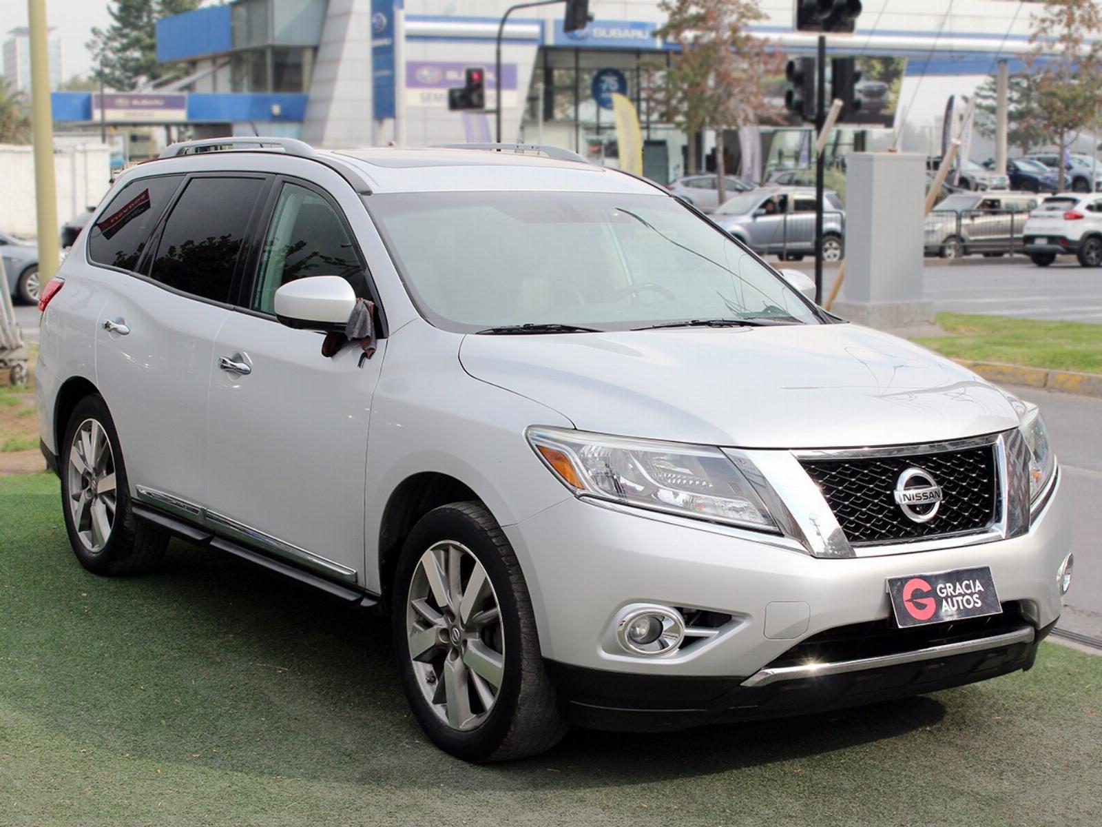 Nissan PATHFINDER EXCLUSIVE 3.5 AUT 4WD 2017 - Foto 2 de 7