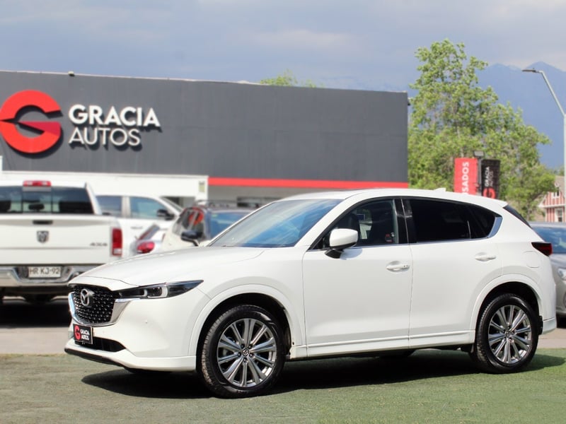 Mazda CX-5 2.5T SIGNATURE AWD AT 5P 2024