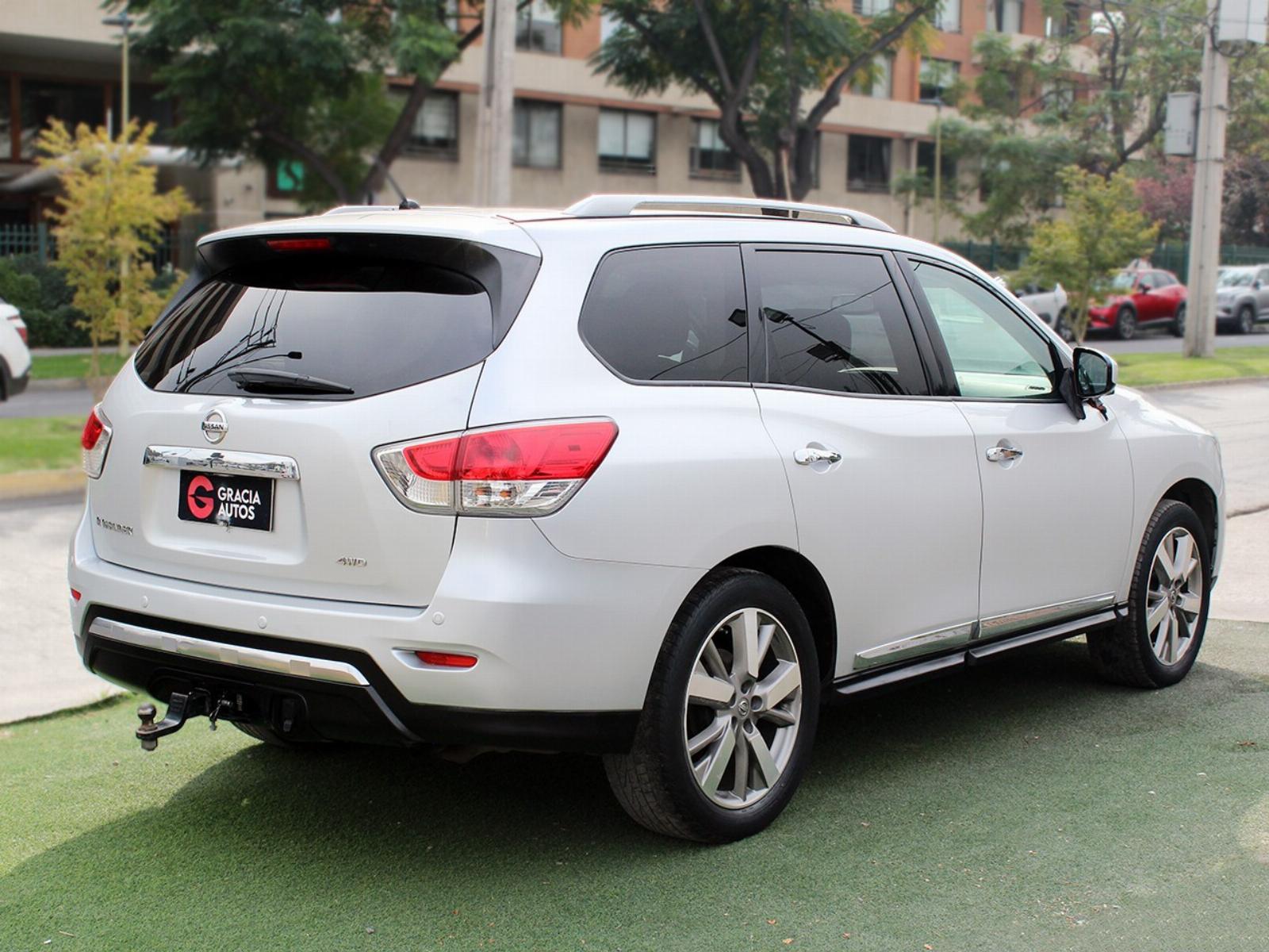 Nissan PATHFINDER EXCLUSIVE 3.5 AUT 4WD 2017 - Foto 4 de 7