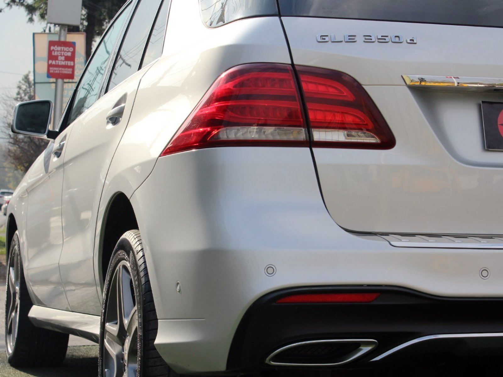 Mercedes-Benz GLE 350D DIESEL FULL TECHO 2018 - Imagen 7 de 10