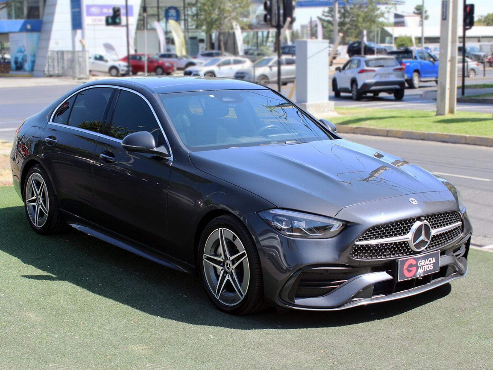 Mercedes-Benz C200 AMG 1.5 AUT TECHO PANORAMICO 2024 - Foto 2 de 8