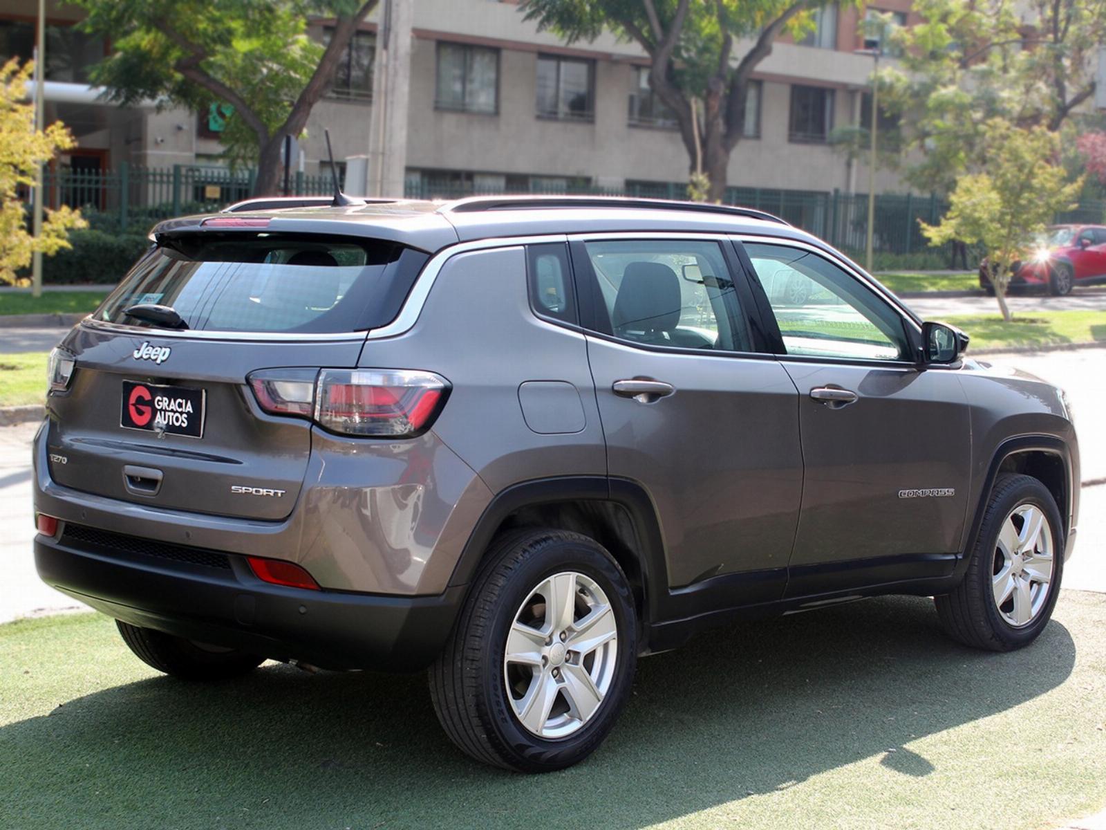 Jeep COMPASS SPORT 4X2 1.3 AT 2024 - Foto 4 de 8