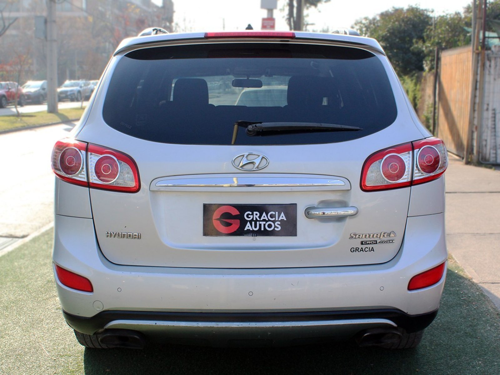 Hyundai SANTA FE 4X4 GLS 2.2 MT DIESEL 2012 - Foto 5 de 10
