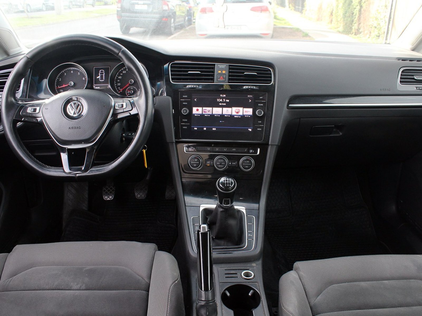 VOLKSWAGEN GOLF HB 1.4 TSI HIGHLINE 2019 - Imagen 9 de 10