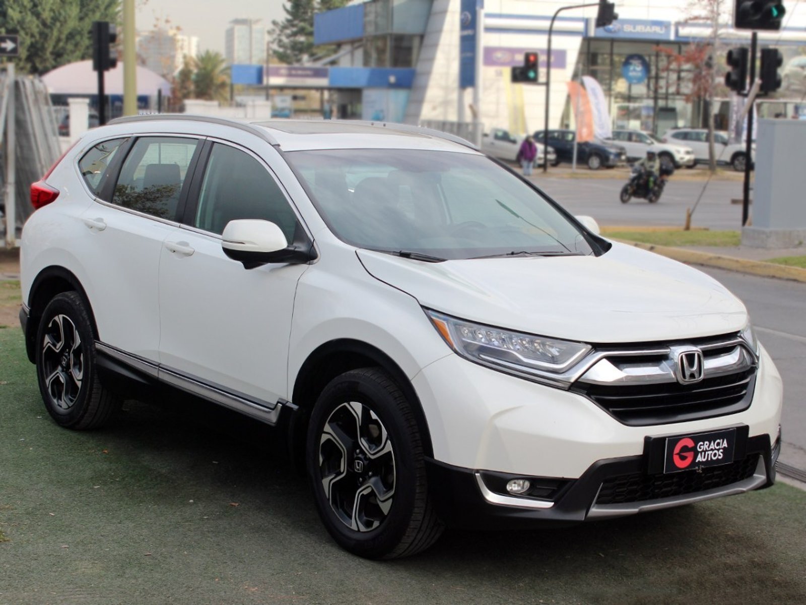 HONDA CR-V 1.5T TOURING AUT AWD 2018 - Imagen 3 de 10