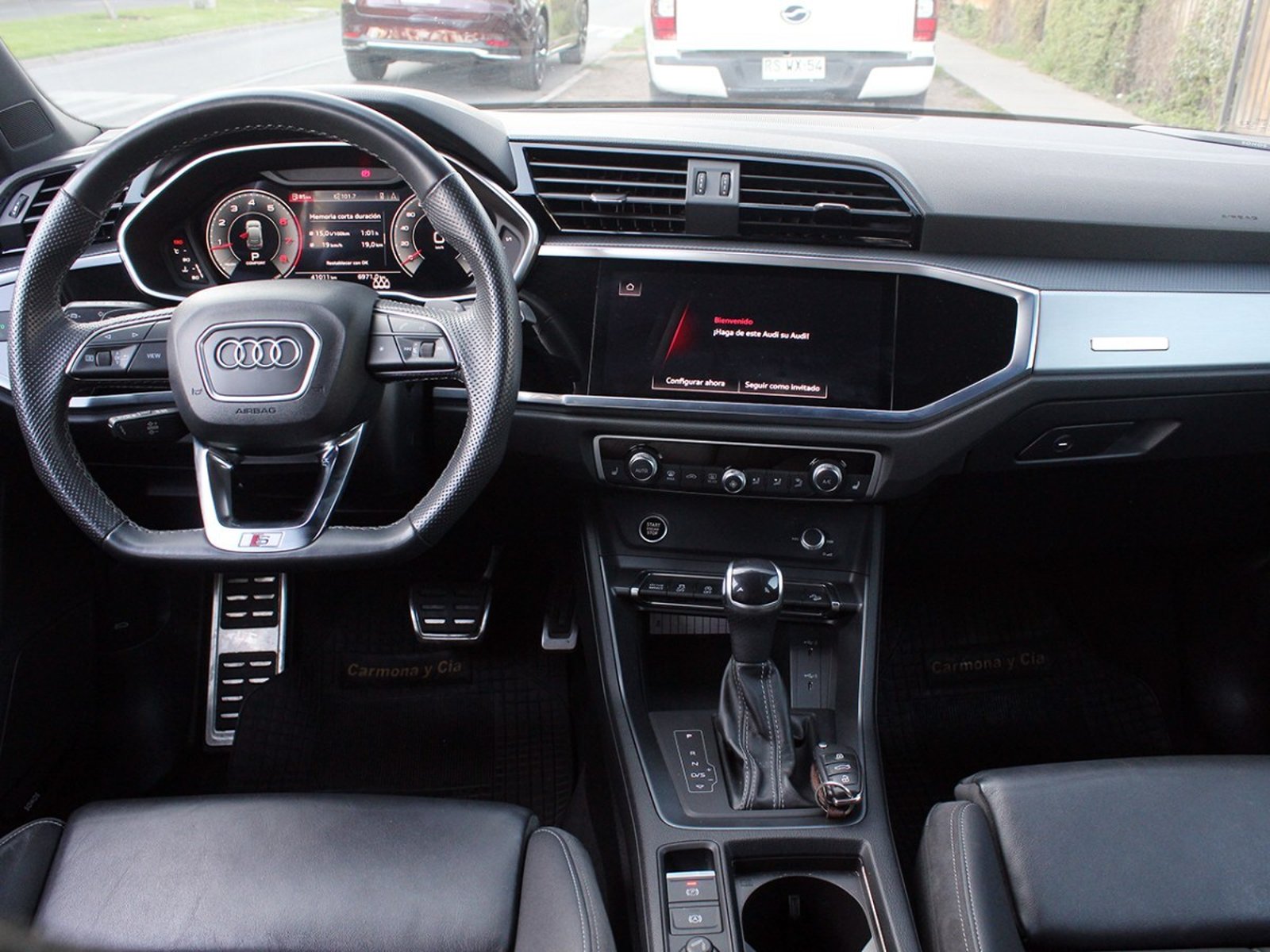 AUDI Q3 SPORTBACK QUATTRO 2.0 40 TFSI SPORT SLINE 2022 - Imagen 8 de 9