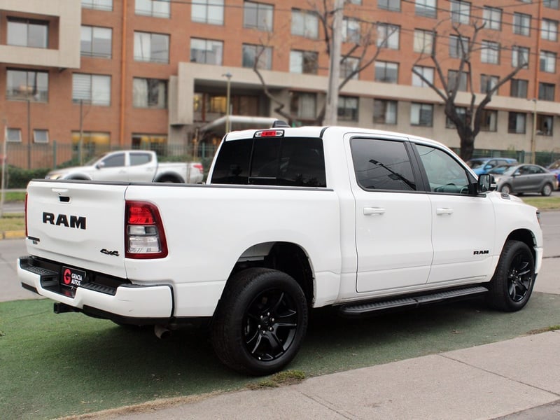 RAM 1500 3.6 BIG HORN CREW CAB 4WD 2022 - Imagen 4 de 10