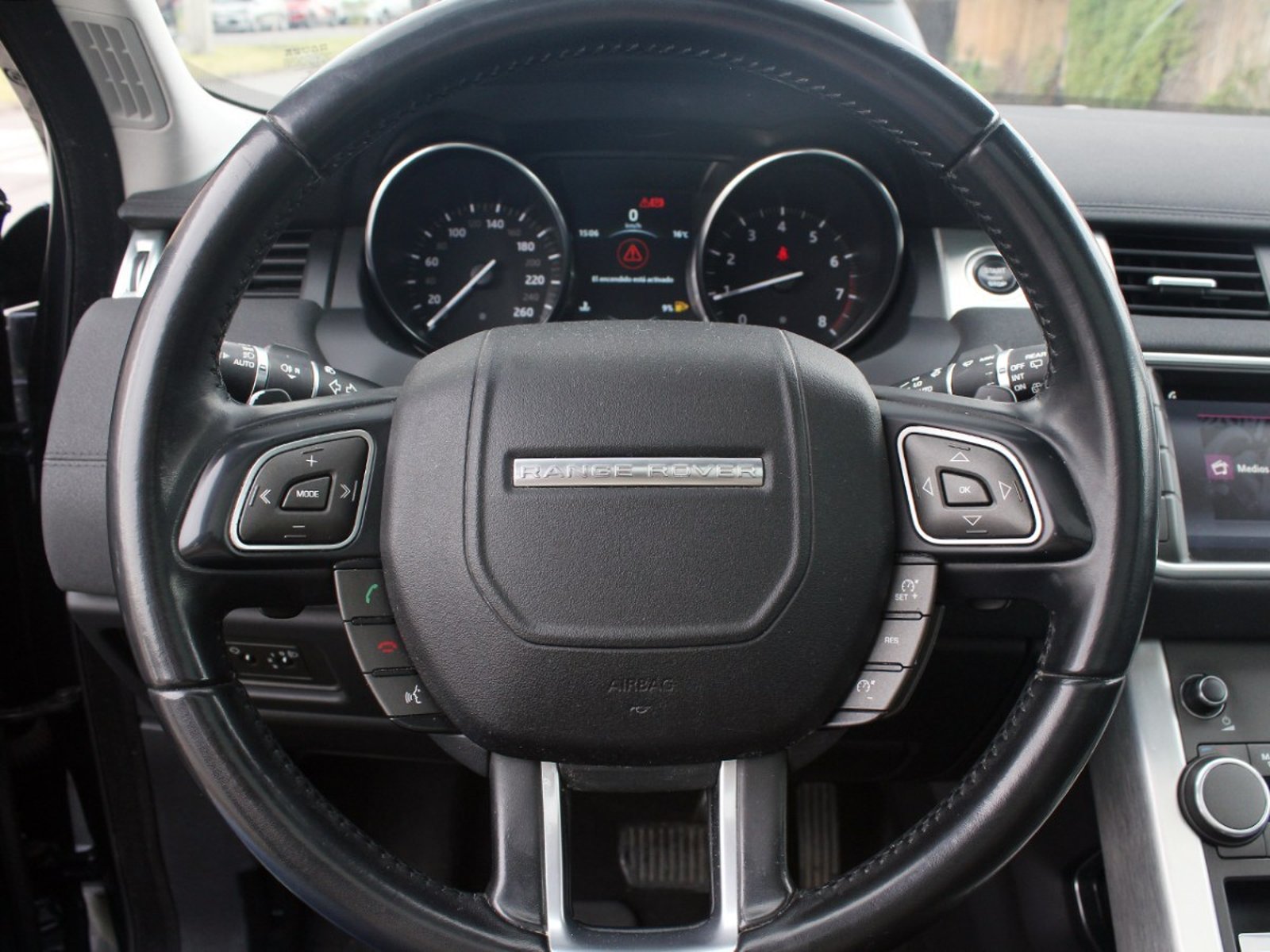 Land Rover RANGE ROVER EVOQUE 2.0 PURE 4X4 TECHO PANORAMICO 2019 - Imagen 10 de 10