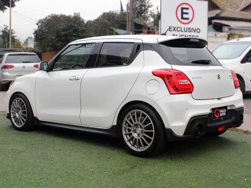 Suzuki SWIFT SPORT 1.4 TURBO MECANICO (ADICIONALES) 2025 - Imagen 6 de 10