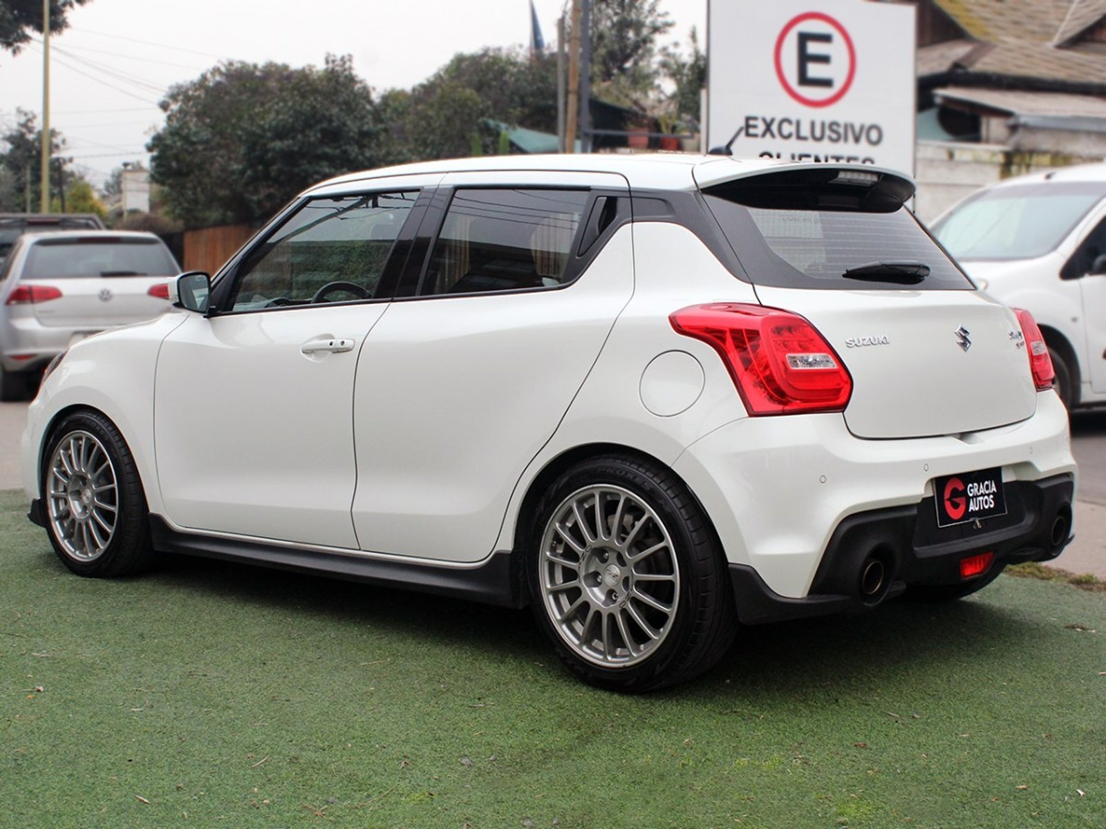 Suzuki SWIFT SPORT 1.4 TURBO MECANICO (ADICIONALES) 2025 - Imagen 6 de 10