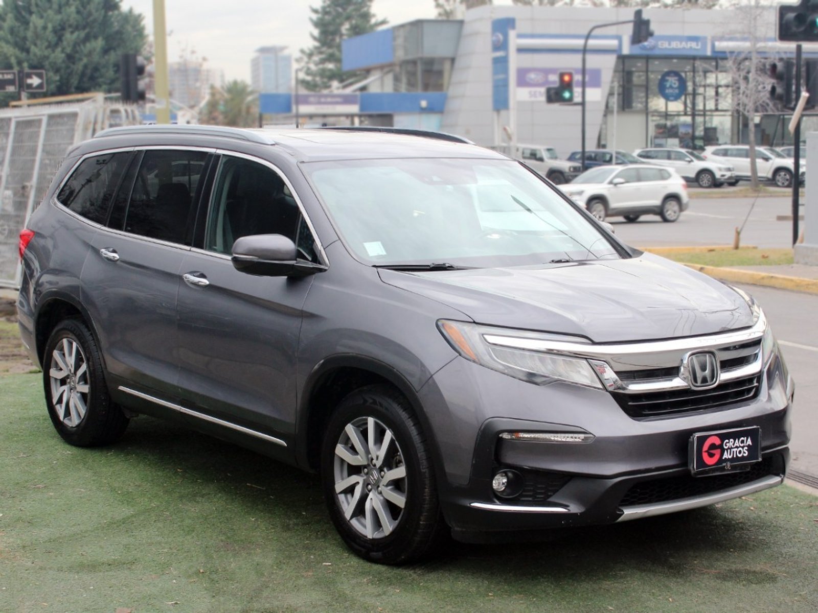 Honda PILOT 3.5 ELITE 4X4 AT 5P 2020 - Foto 3 de 10