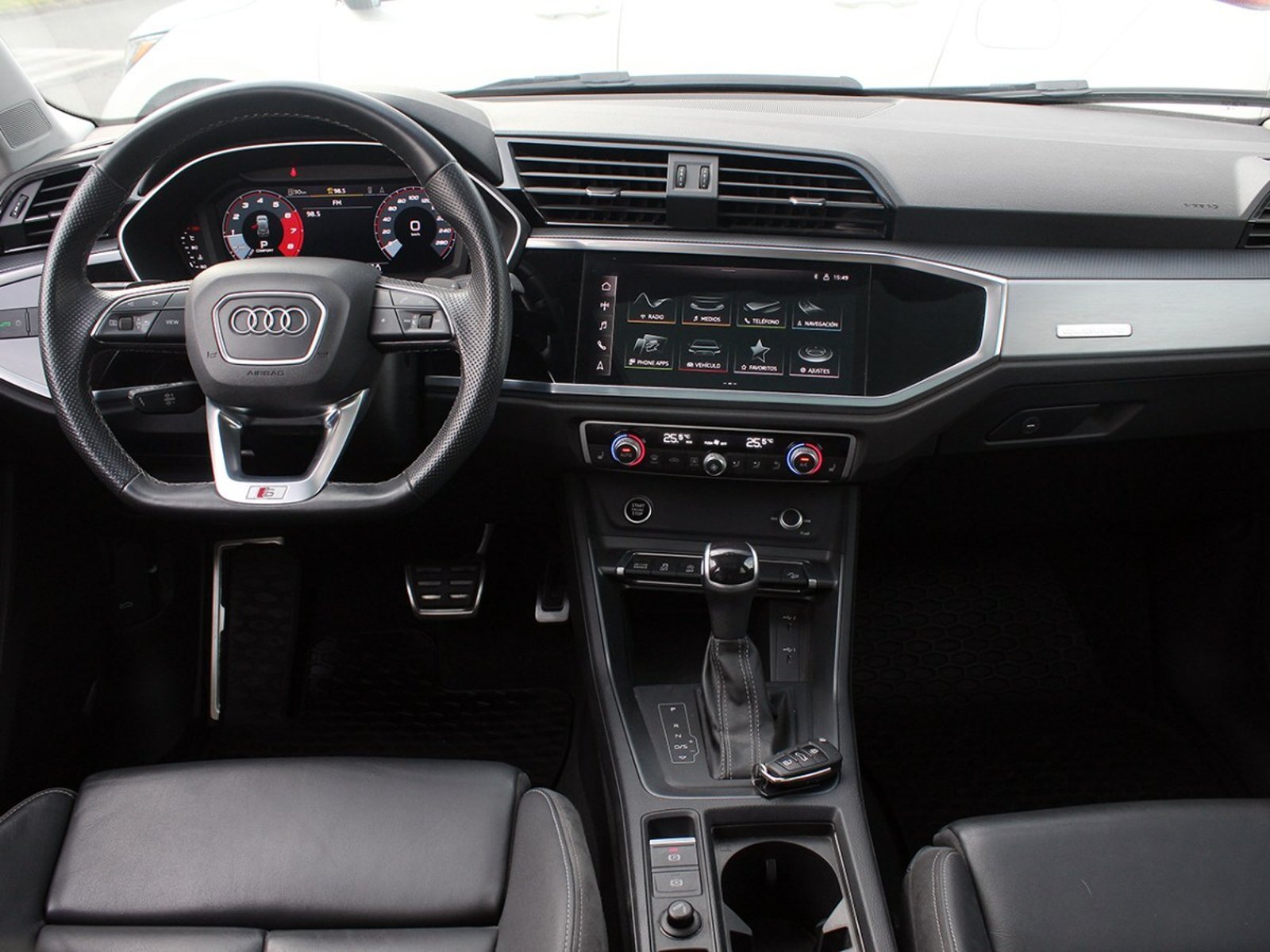 AUDI Q3 SPORT 2.0 40 TFSI QUATTRO 2022 - Imagen 9 de 10
