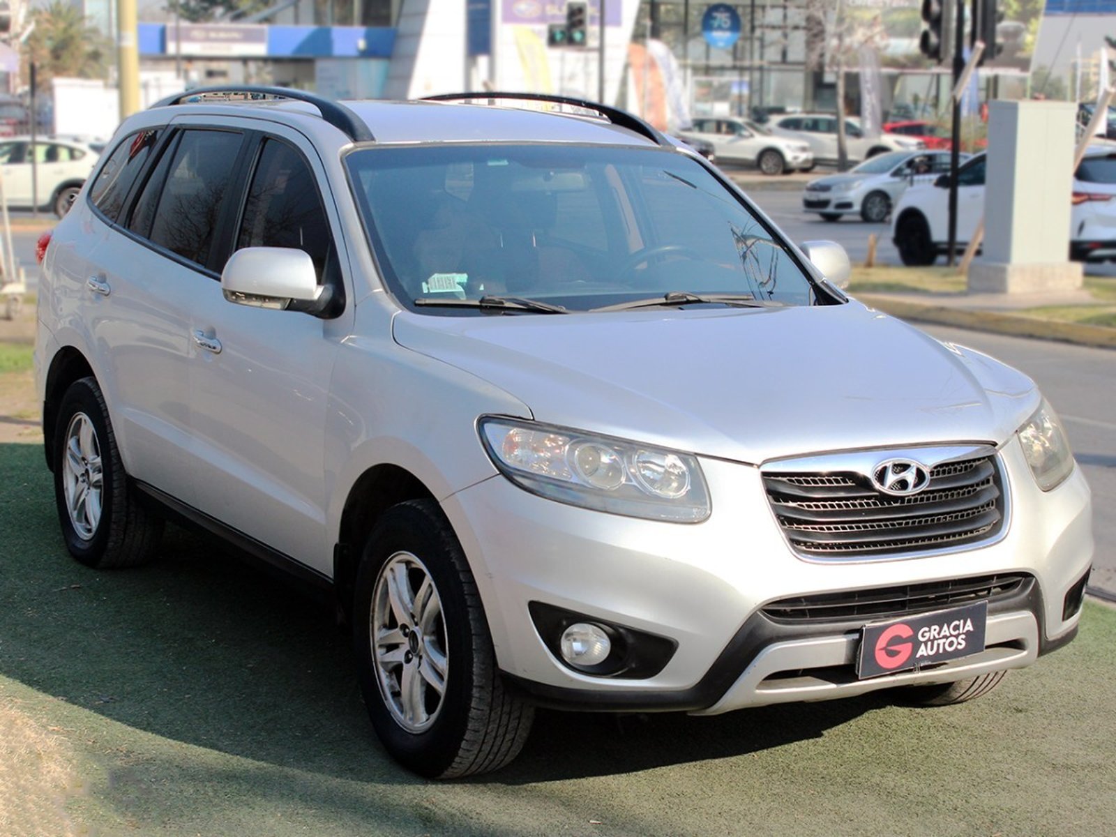 Hyundai SANTA FE 4X4 GLS 2.2 MT DIESEL 2012 - Foto 3 de 10