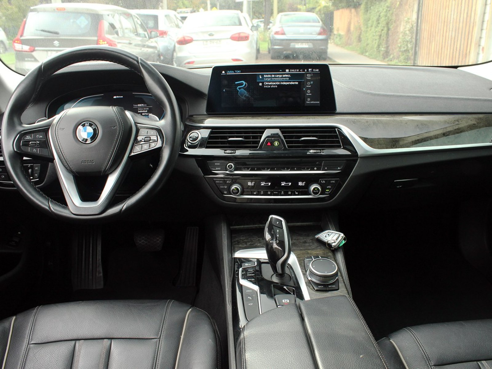 BMW 530 E iPERFORMANCE LUXURY HIBRIDO 2021 - Imagen 9 de 10