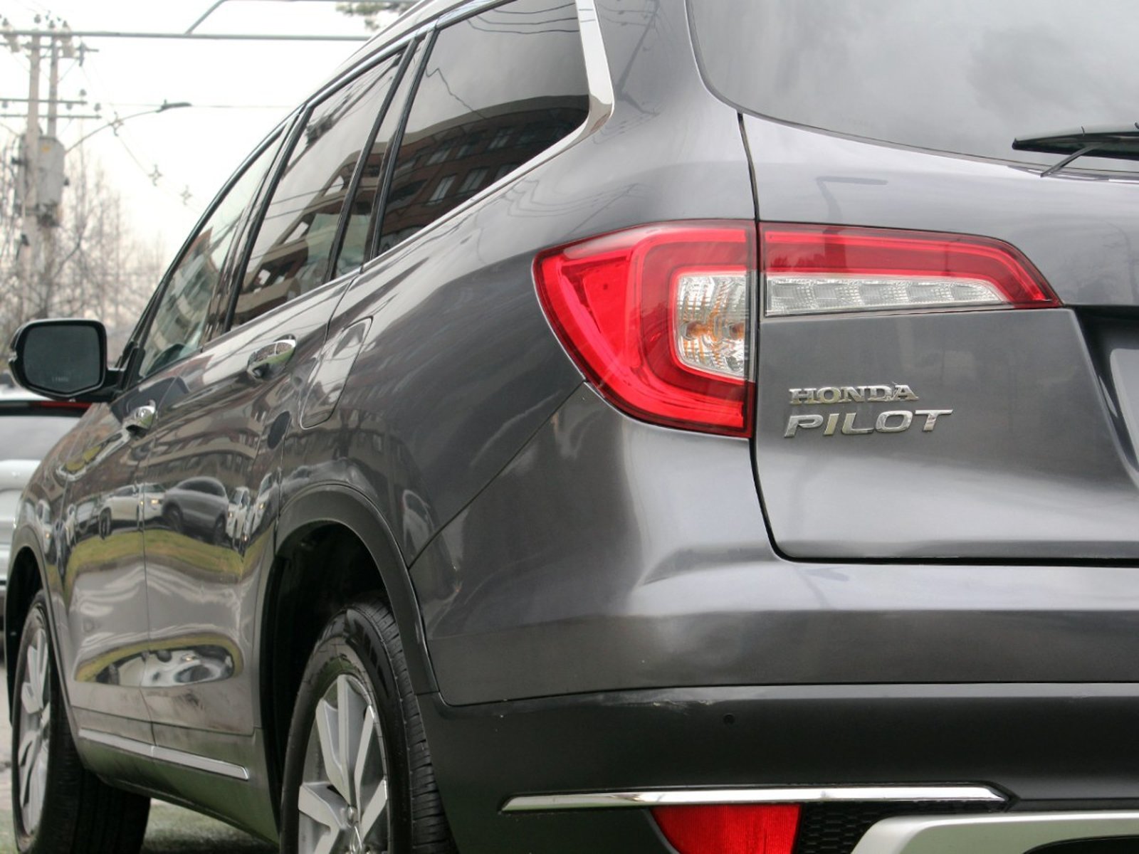 Honda PILOT 3.5 ELITE 4X4 AT 5P 2020 - Imagen 7 de 10
