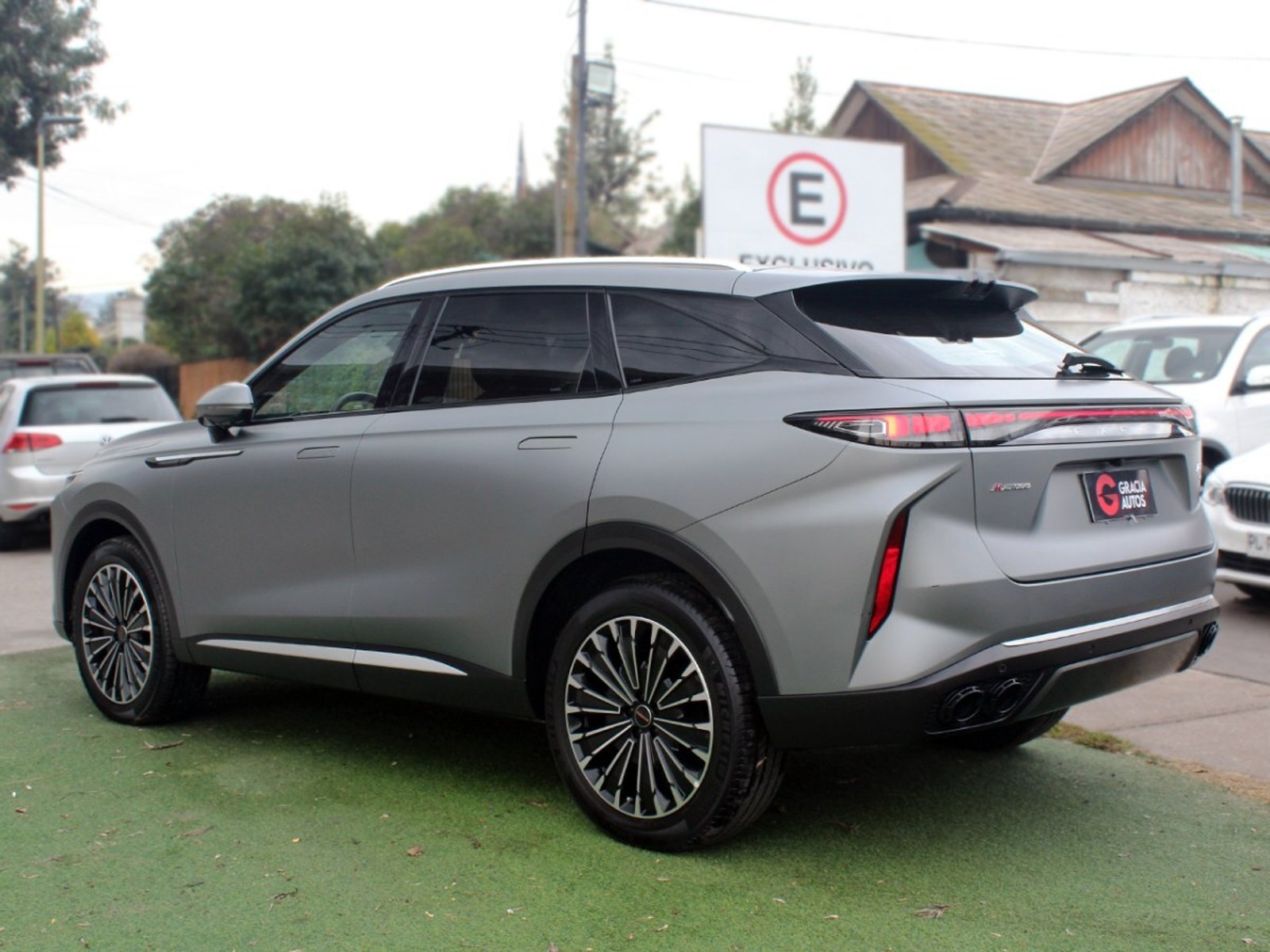 Exeed RX 2.0T DCT UNLIMITED 4WD 2026 - Imagen 6 de 10