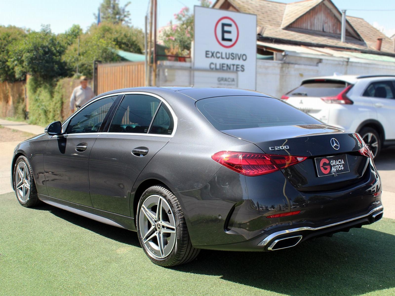 MERCEDES-BENZ C200 AMG 1.5 AUT TECHO PANORAMICO 2024 - Imagen 6 de 8
