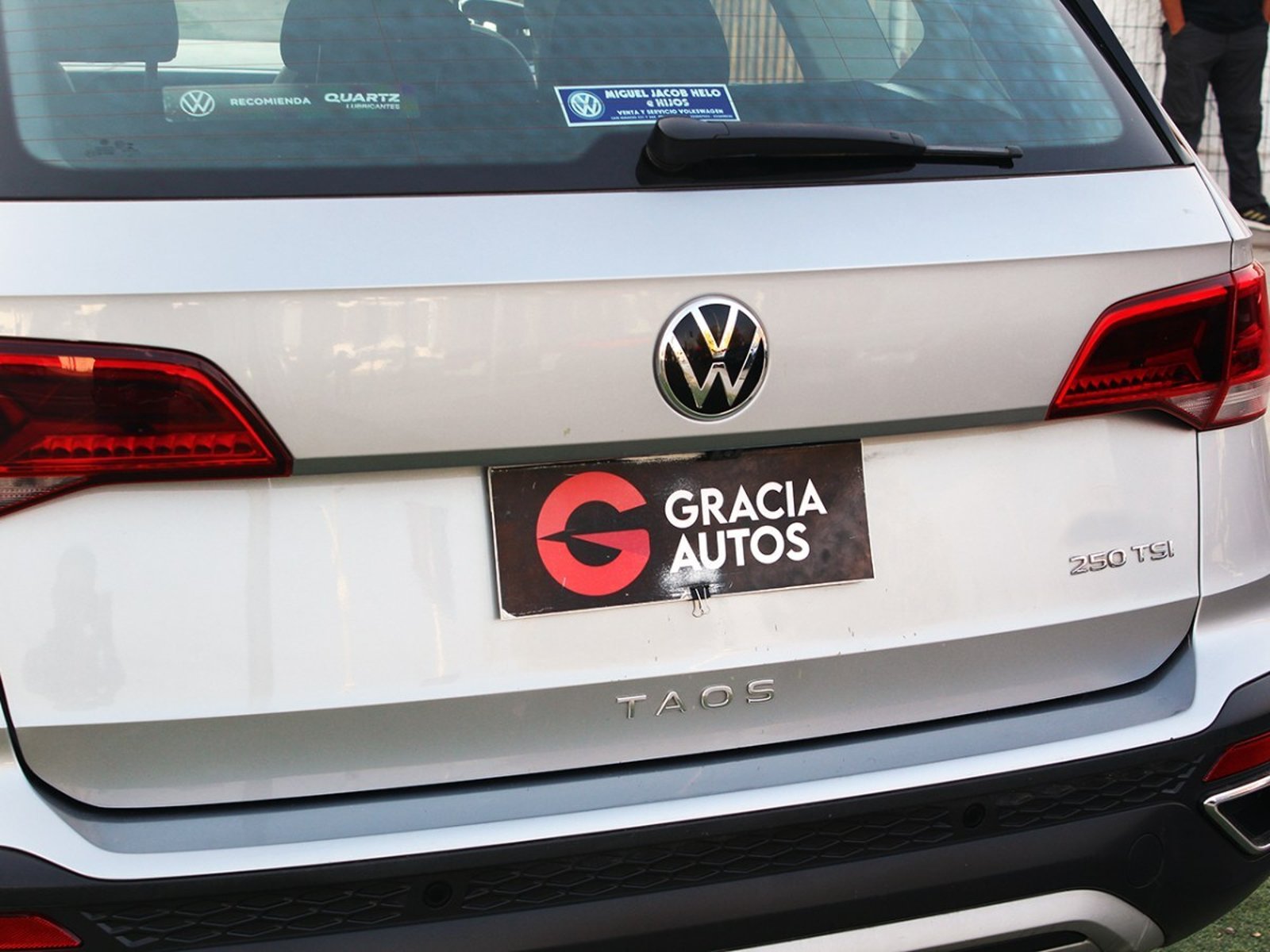 VOLKSWAGEN TAOS TSI 1.4 AUT 2022 - Imagen 6 de 9