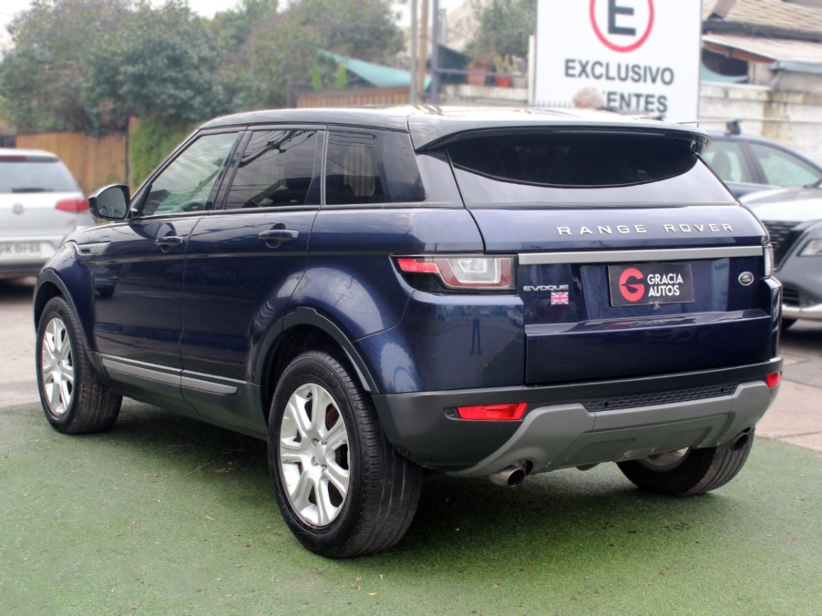 Land Rover RANGE ROVER EVOQUE 2.0 PURE 4X4 TECHO PANORAMICO 2019 - Imagen 6 de 10