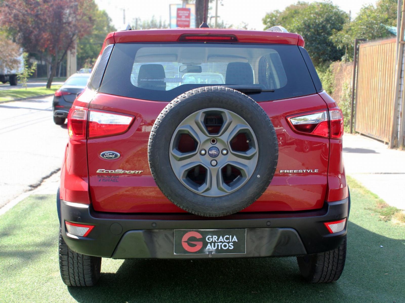 Ford ECOSPORT FREESTYLE 1.5 MT 2018 - Foto 5 de 8