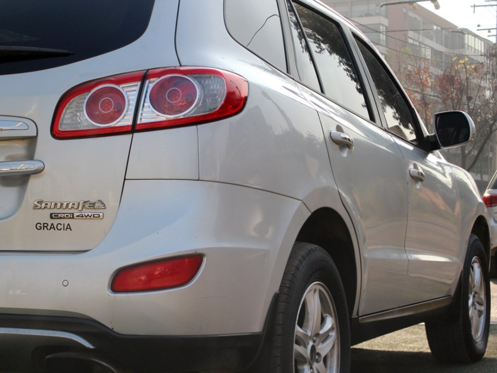 HYUNDAI SANTA FE 4X4 GLS 2.2 MT DIESEL 2012 - Imagen 7 de 10