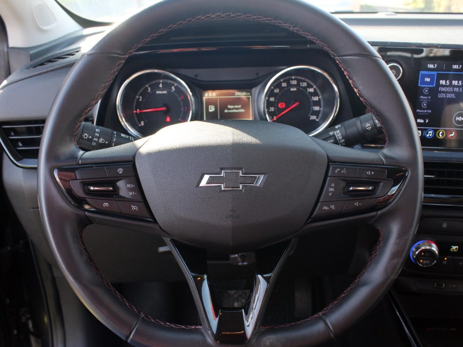 CHEVROLET MONTANA 1.2T RS 2024 - Imagen 10 de 10