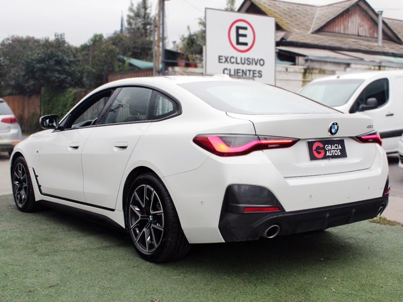 BMW 430 2.0 M SPORT GRAN COUPE 4X2 AT 4P 2023 - Imagen 6 de 10