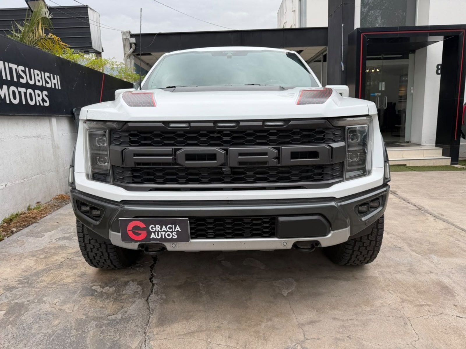 Ford F-150 Raptor 3.5 4X4 DOB. CAB. AT 4P. 2022 - Foto 2 de 10