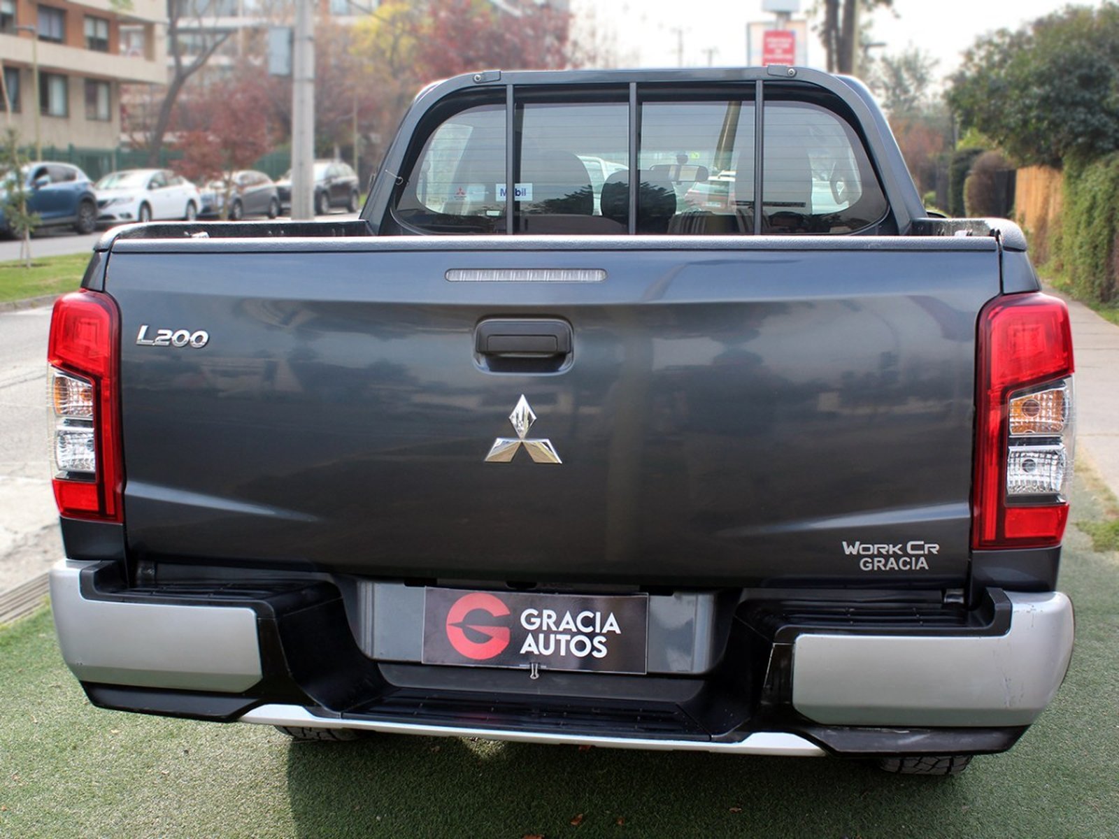 Mitsubishi L200 WORK CR 2.4 2023 - Foto 5 de 10