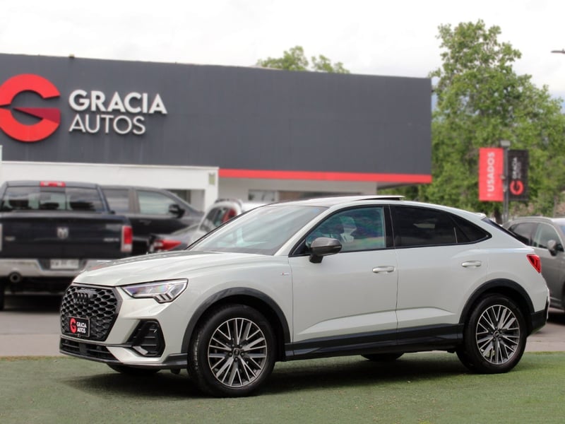 Audi Q3 1.4 SPORTBACK 35 TFSI SPORT DARK EDITION AT 2024
