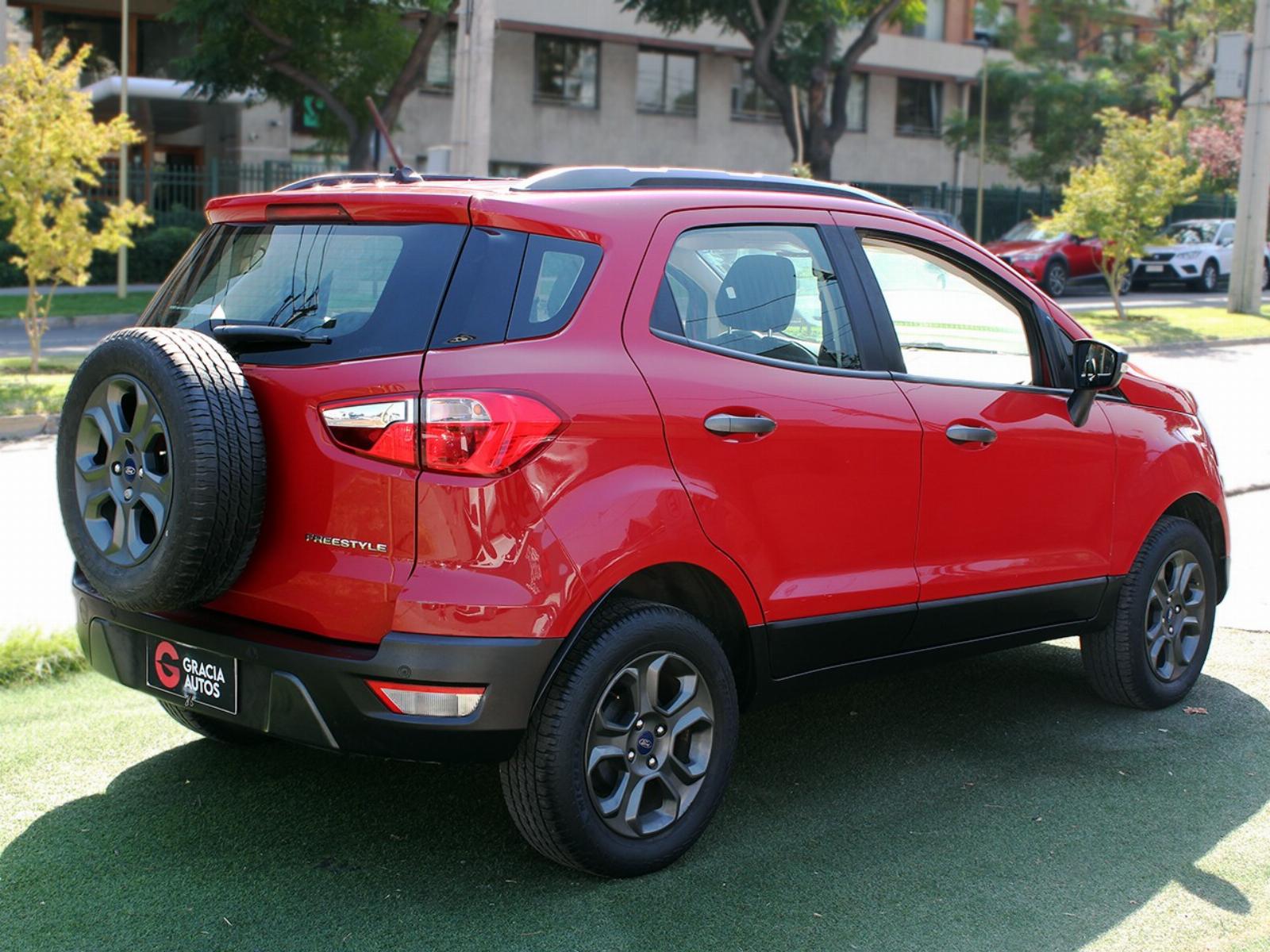 FORD ECOSPORT FREESTYLE 1.5 MT 2018 - Imagen 4 de 7