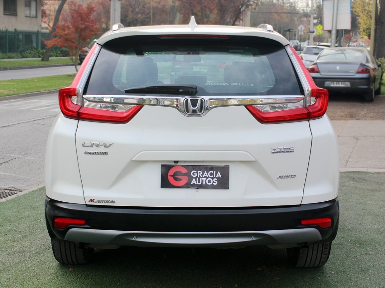 HONDA CR-V 1.5T TOURING AUT AWD 2018 - Imagen 5 de 10