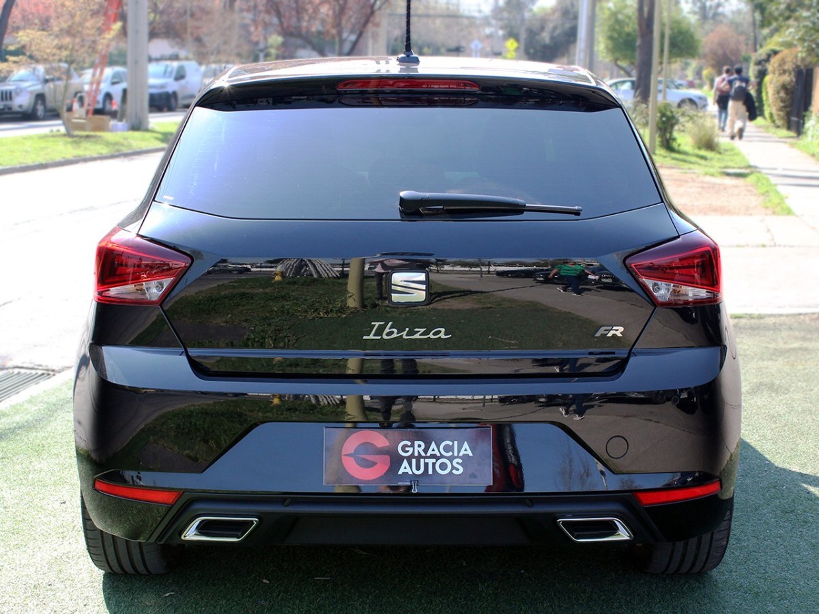 SEAT IBIZA FR 1.0 TSI AT 2025 - Foto 5 de 10