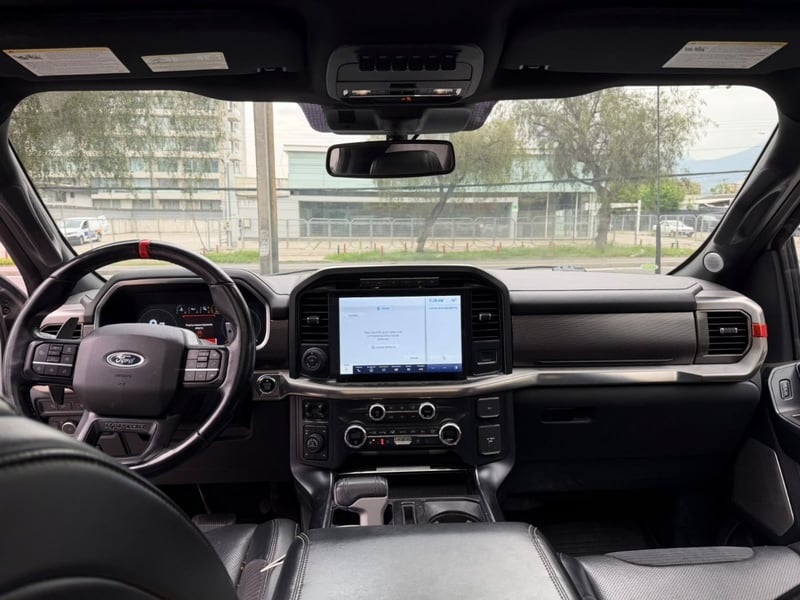 Ford F-150 Raptor 3.5 4X4 DOB. CAB. AT 4P. 2022 - Imagen 9 de 10