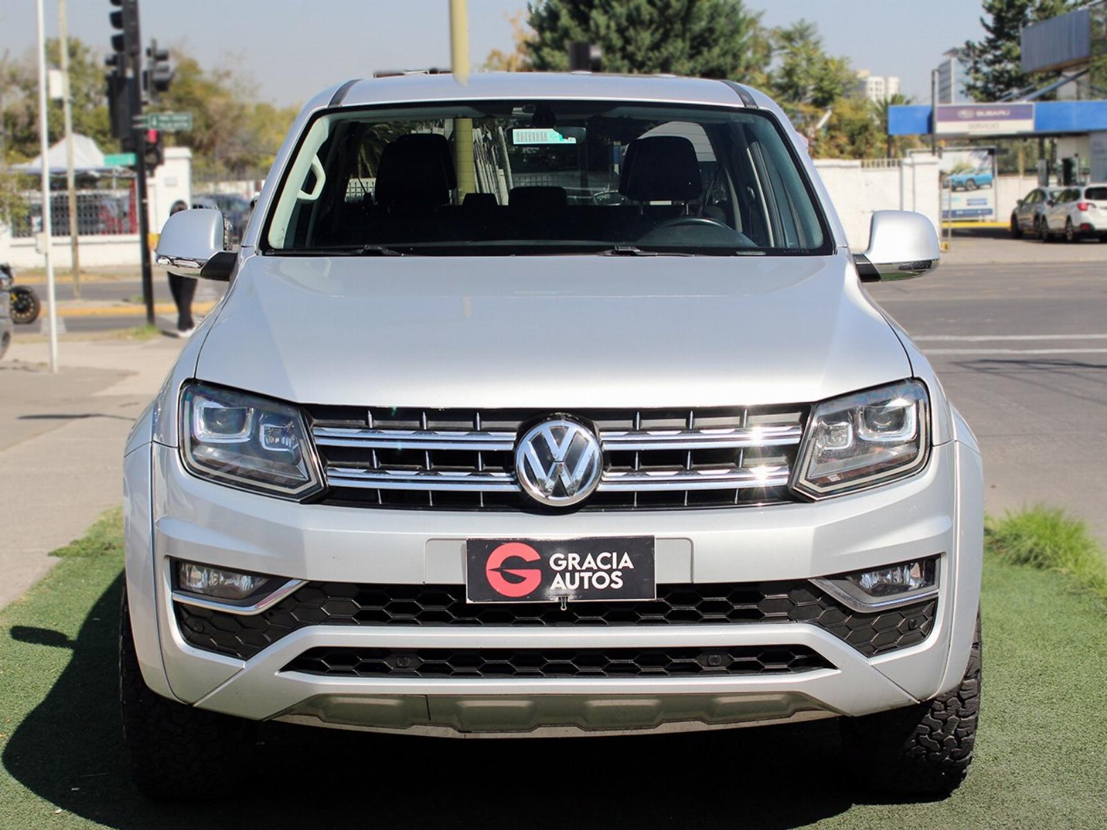 VOLKSWAGEN AMAROK HIGHLINE 4X4 2.0 AUT 2020 - Imagen 3 de 8