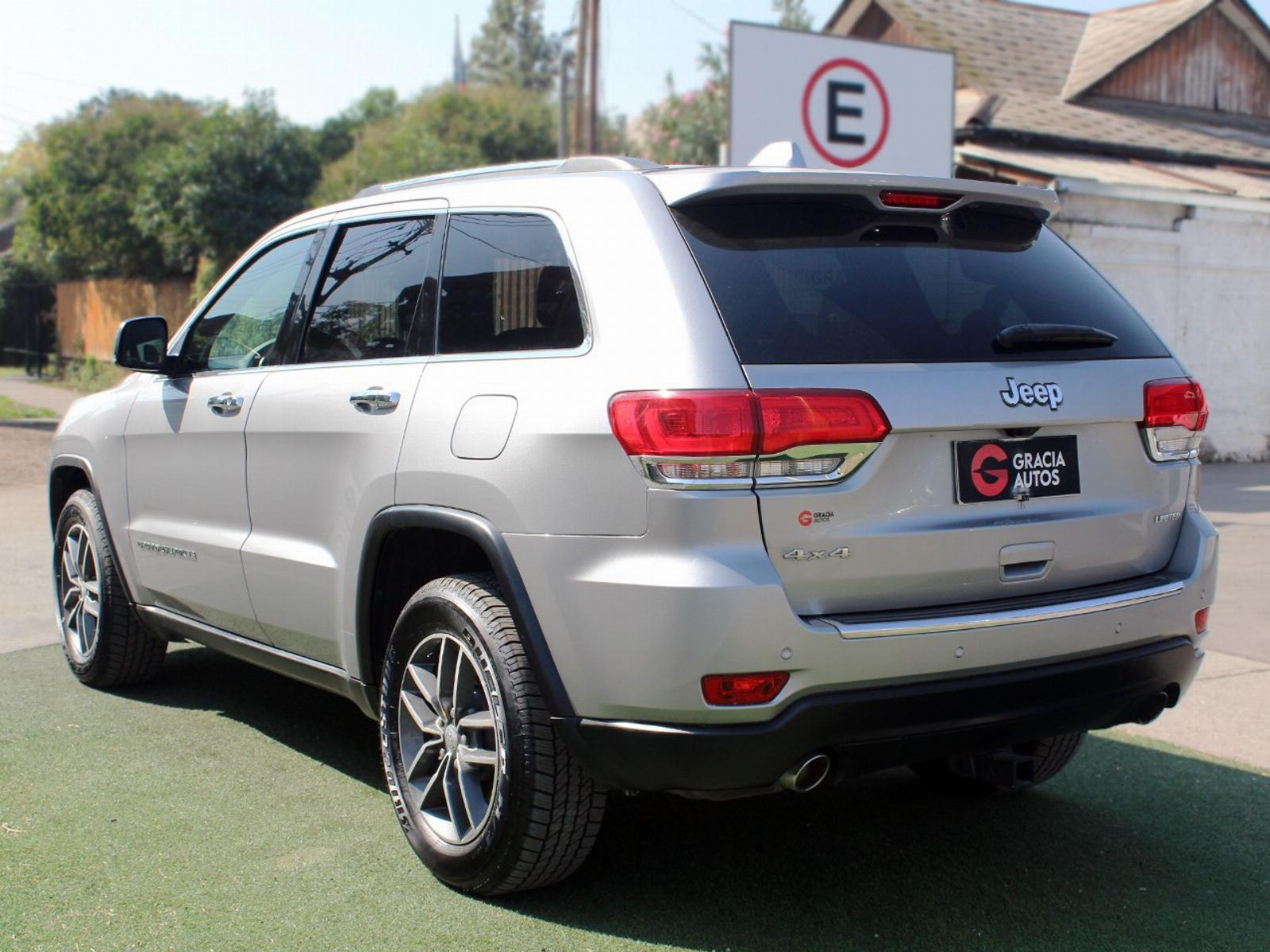 JEEP GRAND CHEROKEE LTD 4X4 LX 3.6 AUT 2018 - Imagen 5 de 7