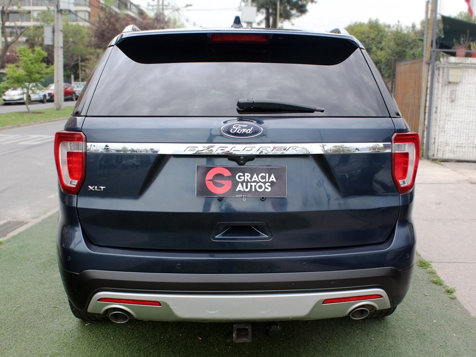 Ford EXPLORER 3.5 XLT 4X2 AT 5P 2018 - Foto 5 de 10