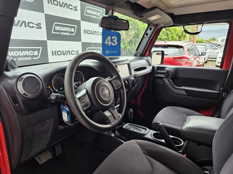 Jeep WRANGLER UNLIMITED 4X4 2014 - Imagen 12 de 20